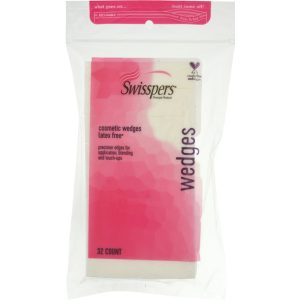 Swisspers Cosmetic Wedges, Latex Free