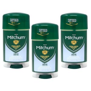 Mitchum Men Gel Antiperspirant Deodorant, Unscented, 2.25oz