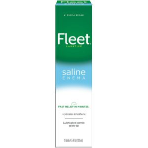 Fleet Laxative Saline Enema (4.5 Fl Oz / 133 mL)