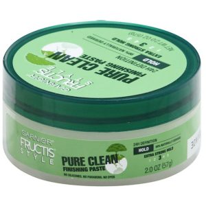 Garnier Fructis Pure Clean Finishing Paste Extra Strong Hold 2 Oz