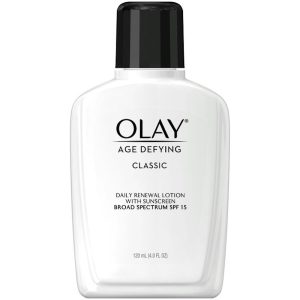 Olay Age Defying Daily Renewal Lotion, With Sunscreen, Classic, Broad Spectrum SPF 15