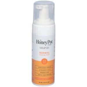The Honey Pot Company Normal Daily Foaming Wash 5.51 fl oz (163ml)