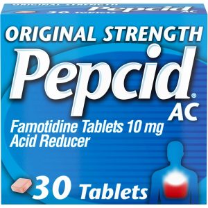 Pepcid AC Tablets 10 Mg Blister Pack 30Ct