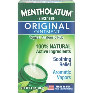 Mentholatum Original Ointment 1 Oz