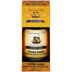 Sunny Isle Extra Dark Jamaican Black Castor Oil - 4 Fl Oz