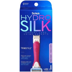 Schick Hydro Silk Trim Style Razor + Bikini Trimmer KIT
