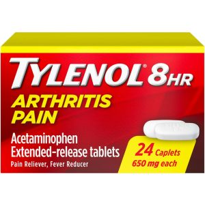 Tylenol 8 Hr 650 Mg Arthritis Pain 24  Caplets