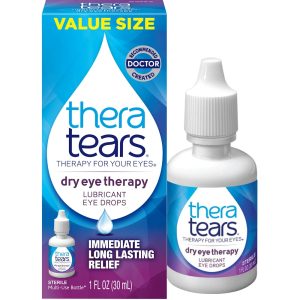 TheraTears Value Size Sterile Lubricant Eye Drops 1 Fl Oz