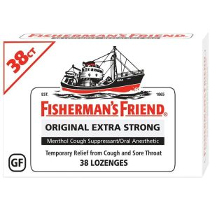 Fisherman's Friend Fishman's Menthol Cough Suppressant, Original Extra Strong