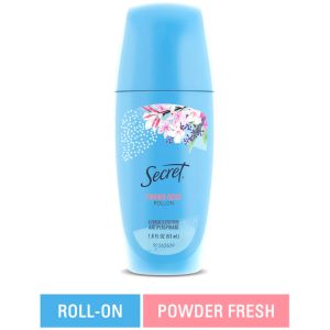 Secret Antiperspirant, Powder Fresh, Roll On 1.8 Fl Oz