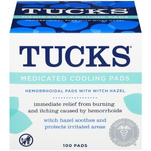 Tucks Medicated Cooling Hemorrhoid Pads 100 ct
