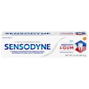 Sensodyne Sensitivity & Gum Mint  Toothpaste  3.4 Oz
