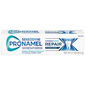 Sensodyne Intensive Enamel Repair Clean Mint Toothpaste For Sensitive Teeth