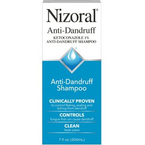 Nizoral Shampoo, Anti Dandruff, Clean Fresh Scent 7 Fl Oz