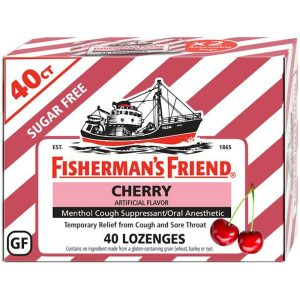 Fisherman's Friend  Lozenges Cherry Sugar Free 40Ct