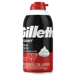 Gillette Foamy Mens Regular Shave Foam 11 oz