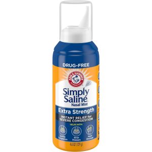 Simply Saline Arm & Hammer Extra Strength Nasal Relief Mist