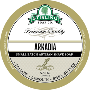 Stirling Soap Co. Arkadia Shaving Collection