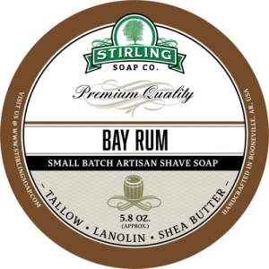 Stirling Soap Co. Bay Rum Shaving Collection