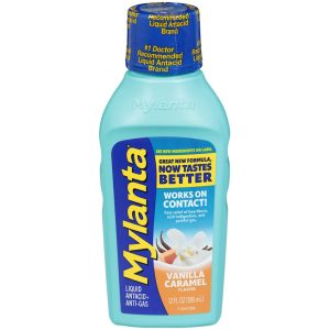 Mylanta  Lq 355Ml  Vanilla Caramel