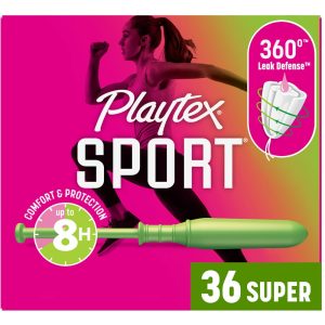 Playtex Sport Tampons, Super Absorbency, Unscented - 36 Count