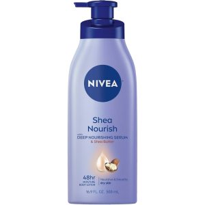Nivea Body Lotion Shea Butte, Smooth Daily Moisture Dry Skin