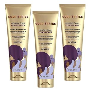 Pantene Gold Series Moisture Boost Conditioner 8.4 Fl Oz