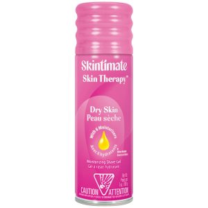 Skintimate Skin Therapy Dry Moisturizing Shave Gel - 7 Ounce