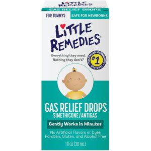 Little Remedies Gas Relief Drops Berry 1 Oz
