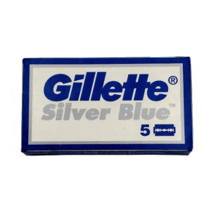Gillette Silver Blue 5 Blades