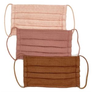 Kitsch Dusty Rose Face Mask 3pc Set