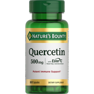 Nature's Bounty Quercetin, With Ester C, 500 Mg, Capsules