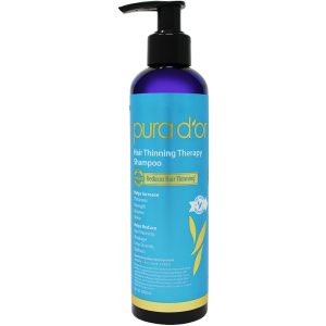 Pura D'or Therapy Shampoo, Hair Loss Prevention, Unisex 8 Oz
