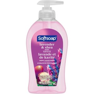 Softsoap Deeply Moisturizing Liquid Hand Shea Butter, Lavender, 11.25 Fl Oz