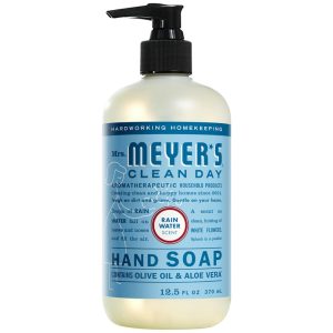 Mrs. Meyer's Clean Day Liquid Hand Soap, Rain Water Scent - 12.5 Fl Oz