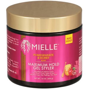 Mielle Organics Pomegranate & Honey Maximum Hold Gel Styler 16Oz
