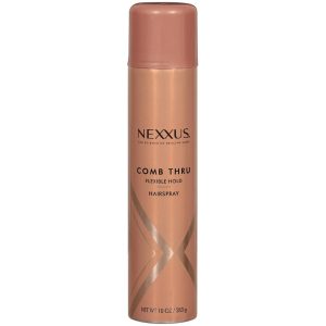 Nexxus Comb Thru Natural Hold Design And Finishing Mist Hair Spray - 10 Oz
