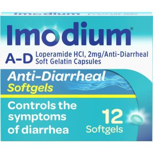 Imodium Anti Diarrheal  Softgels 12 Ct