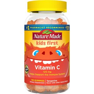 Nature Made Kids First Vitamin C Gummies For Immune Support - Tangerine - 110ct