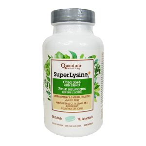 Quantum Health Super Lysine Plus Immune System - 180 Tablets