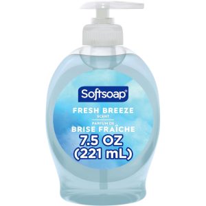 Softsoap Liquid Hand Soap Pump - Fresh Breeze - 7.5 Fl Oz