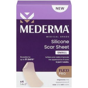 Mederma Medical Grade Small Silicone Scar Sheet