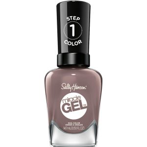 Sally Hansen Miracle Gel 205 To The Taupe Nail Polish 0.5 Oz