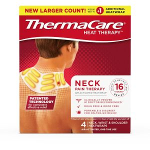 ThermaCare Neck, Wrist & Shoulder Pain Relief Heatwraps