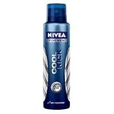 Nivea for Men COOL KICK Anti-Transpirant Deodorant Spray, 150 ML