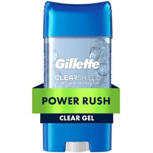 Gillette Antiperspirant & Deodorant Clear Gel Power Rush 3.8oz