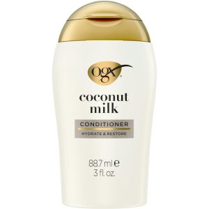 OGX Nourishing Coconut Milk Conditioner - Travel Size - 3 Fl Oz