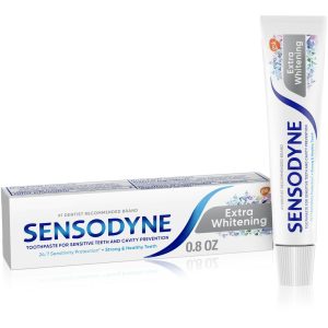 Sensodyne Extra Whitening Sensitive Teeth Toothpaste Travel Size