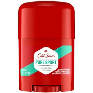 Old Spice High Endurance Pure Sport Antiperspirant Deodorant 6 x 0.5 oz Travel Size