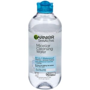 Garnier SkinActive Waterproof Micellar Cleansing Water 13.5 Fl Oz